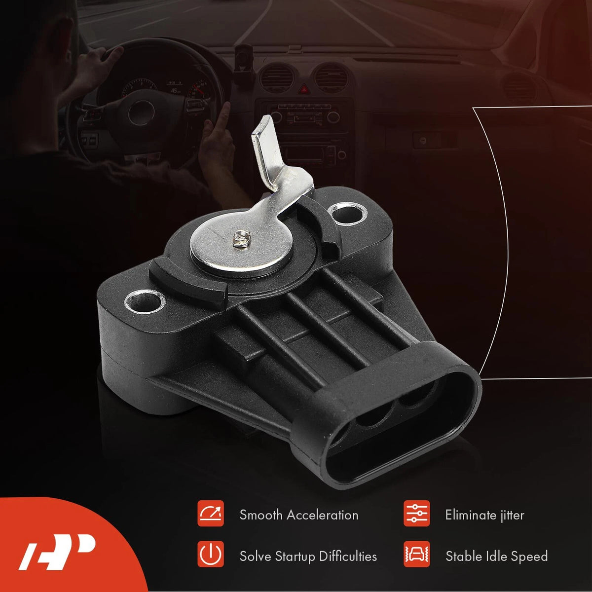 Throttle Position Sensor for Buick Regal (1993–1995) | 24502965, 24500910, TH113
