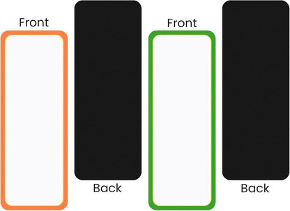 48 Magnetic Dry Erase Labels for Various Uses (3.2 x 1.2 inches)