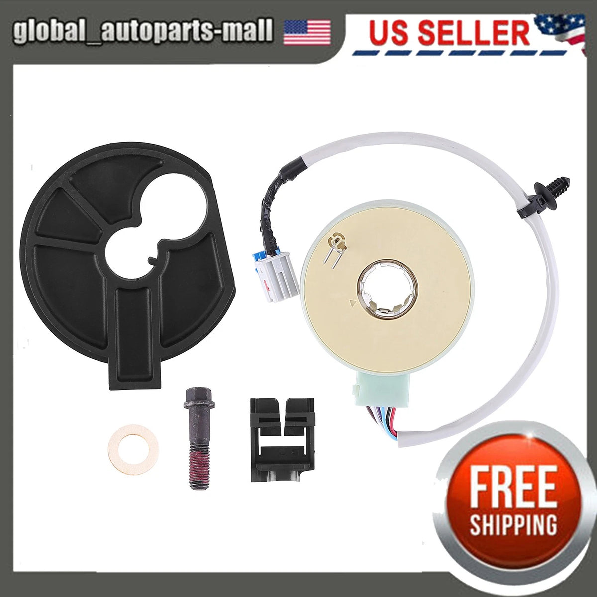 Steering Wheel Position Sensor 23232310 for Chevrolet G6 (2005–2010)