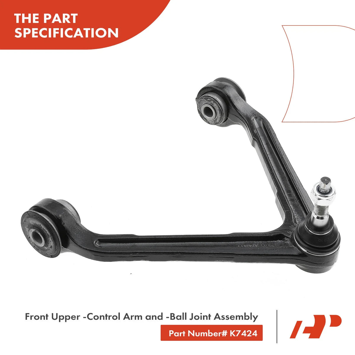 6X Control Arm Ball Joint Tie Rod End for Dodge Durango (2011–2023)
