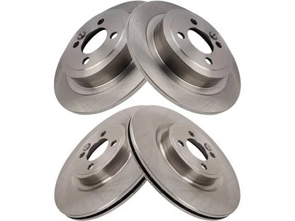 Brake Rotor Set for Mini Cooper (2009–2015) 34511ZQKZ