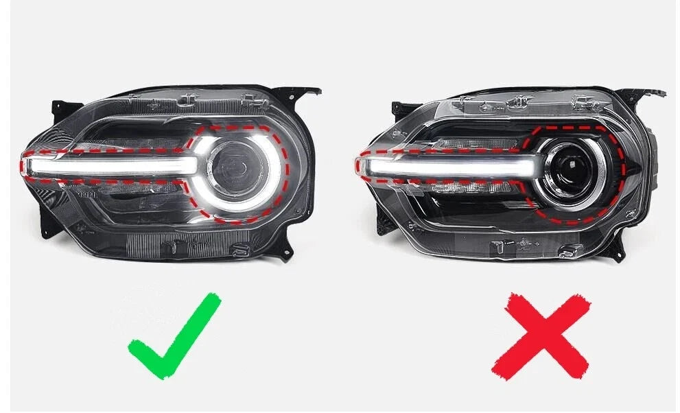 LED Headlight Assembly for Ford Bronco Sport (2021–2024)