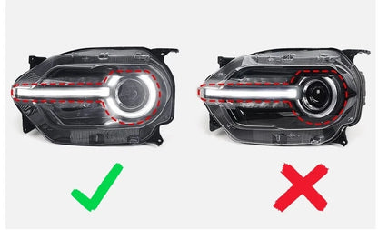LED Headlight Assembly for Ford Bronco Sport (2021–2024)