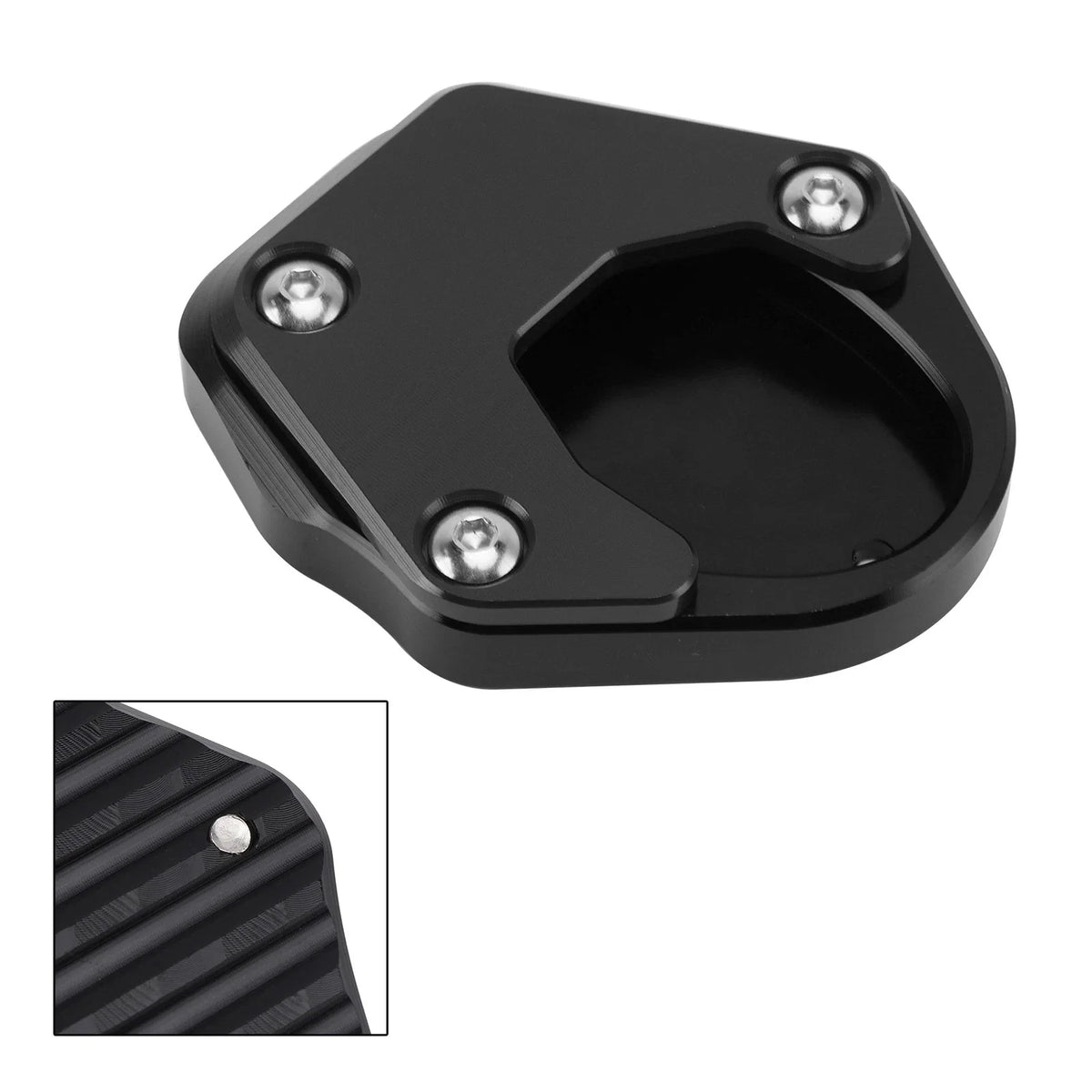 Kickstand Side Enlarger Pad for Kawasaki KLX230 (2021–2023)