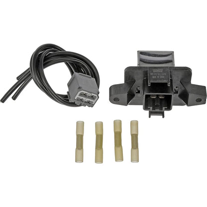 Blower Motor Resistor for Chrysler Town & Country, Dodge (973-572, 20486, 68029723AA)