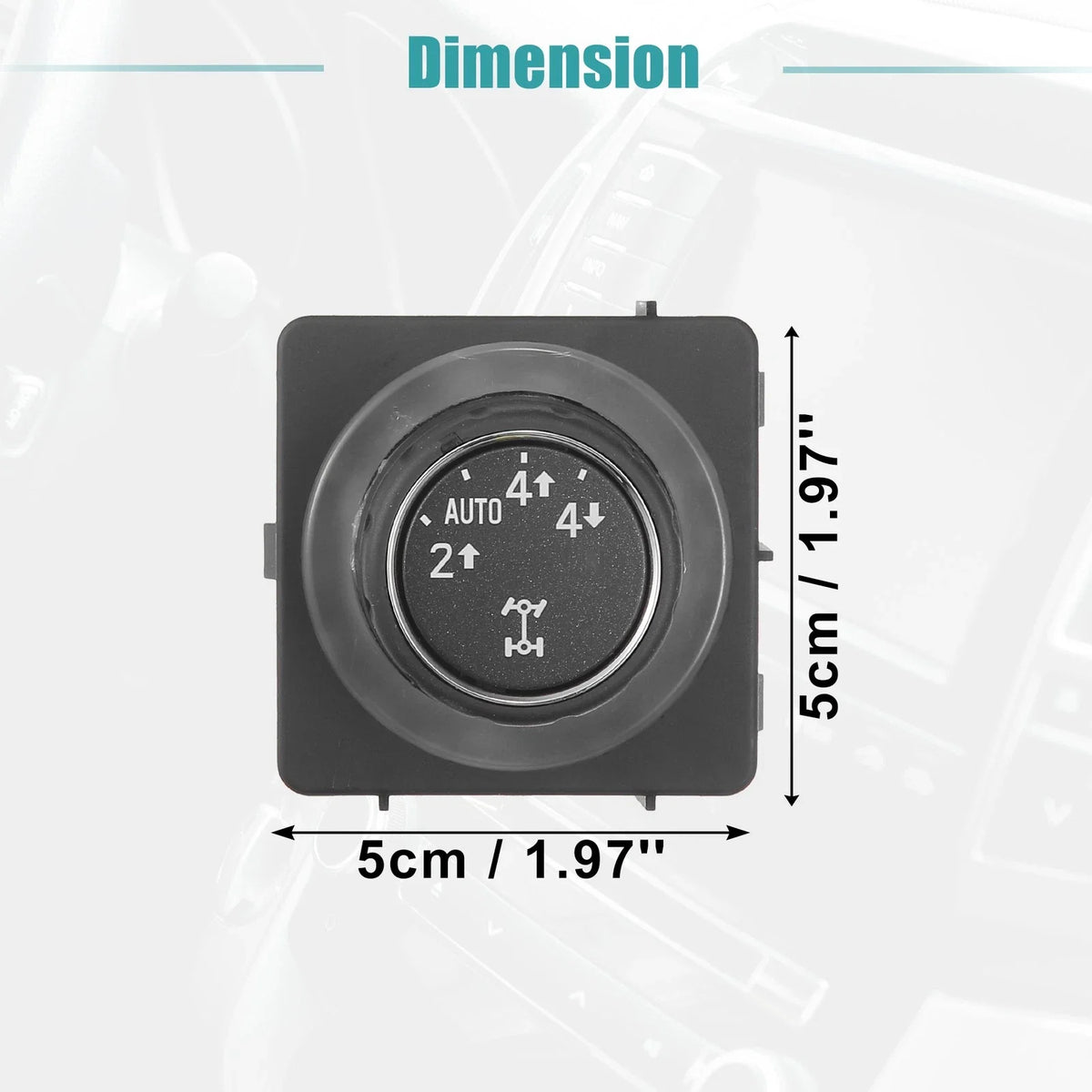4WD Switch for Chevrolet Silverado 2500 HD (No. 84254255)