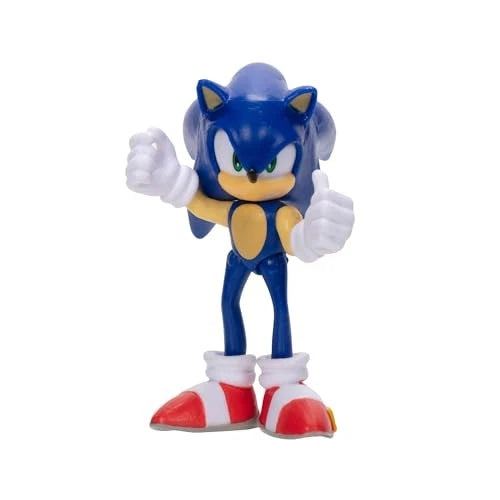 3-Pack Action Figures for Sonic The Hedgehog (2.5")