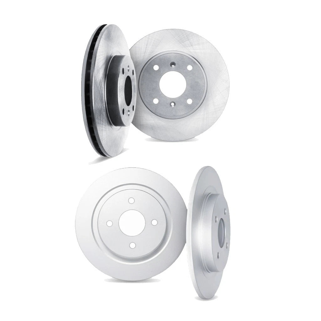 Brake Set for Toyota Corolla (1990–1991) ALX-PAU-DF-6514-76438-CLA1
