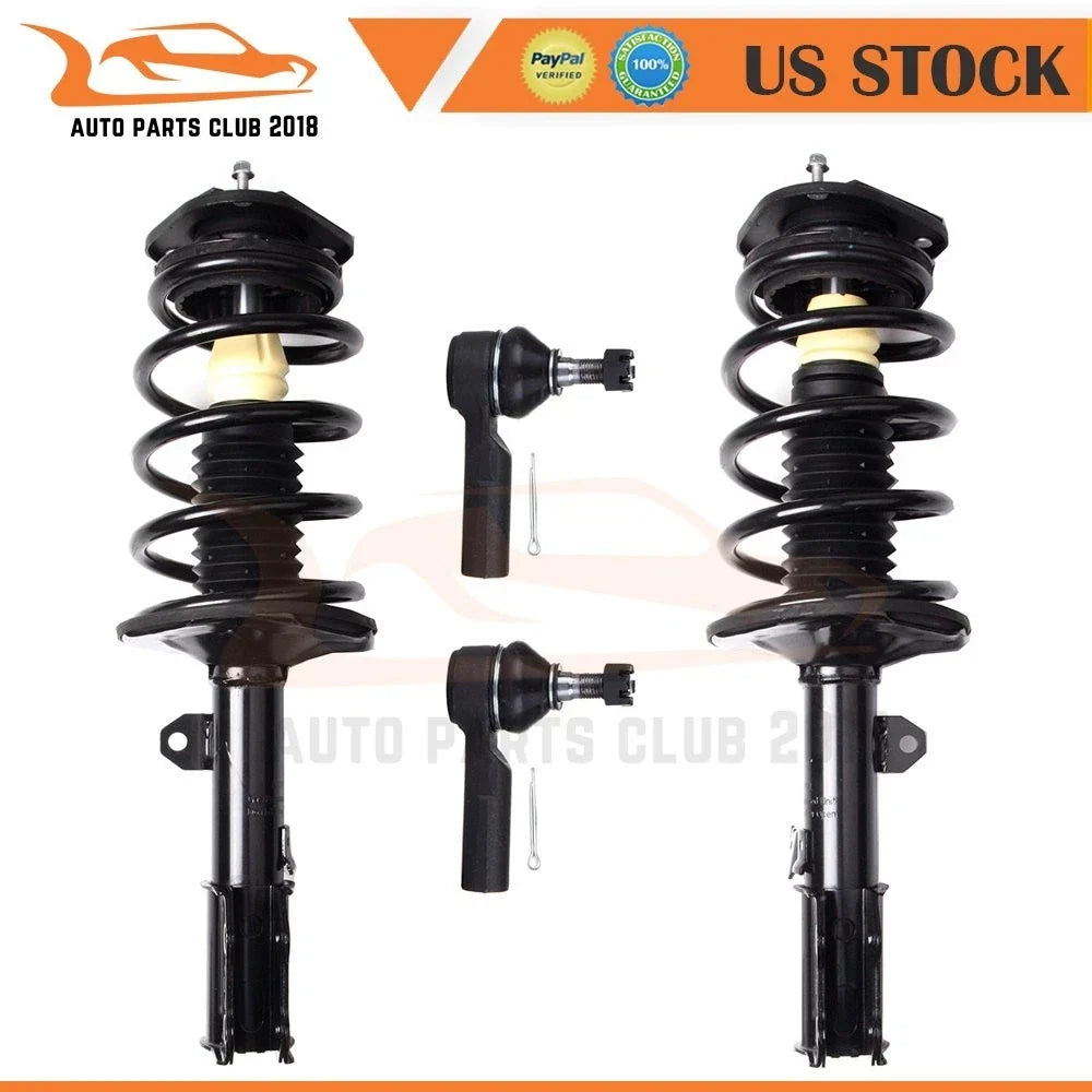 Sway Bar Links & Outer Tie Rod Kit for Pontiac Vibe Matrix (2003–2008)