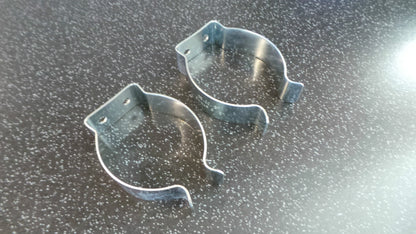 2X Metal Table Leg Storage Brackets for Caravan/Motorhome (ah092)