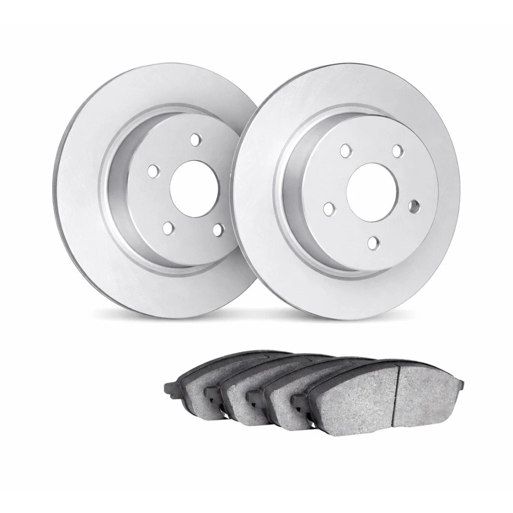 Brake Rotor Set Rear for Subaru Forester (2004–2008) ALX-PAU-DF-4502-13045-CLA3