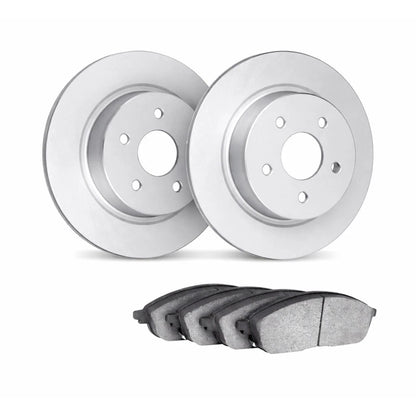 Brake Rotor Set Rear for Subaru Forester (2004–2008) ALX-PAU-DF-4502-13045-CLA3