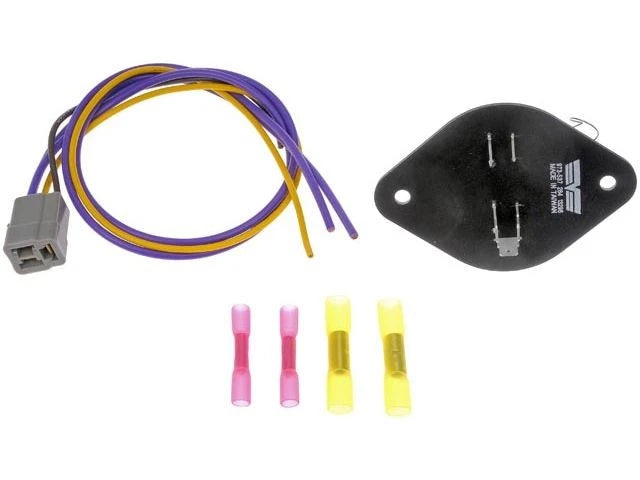 HVAC Blower Motor Resistor Kit for GMC R3500 (1988–1991) 18123MRTM
