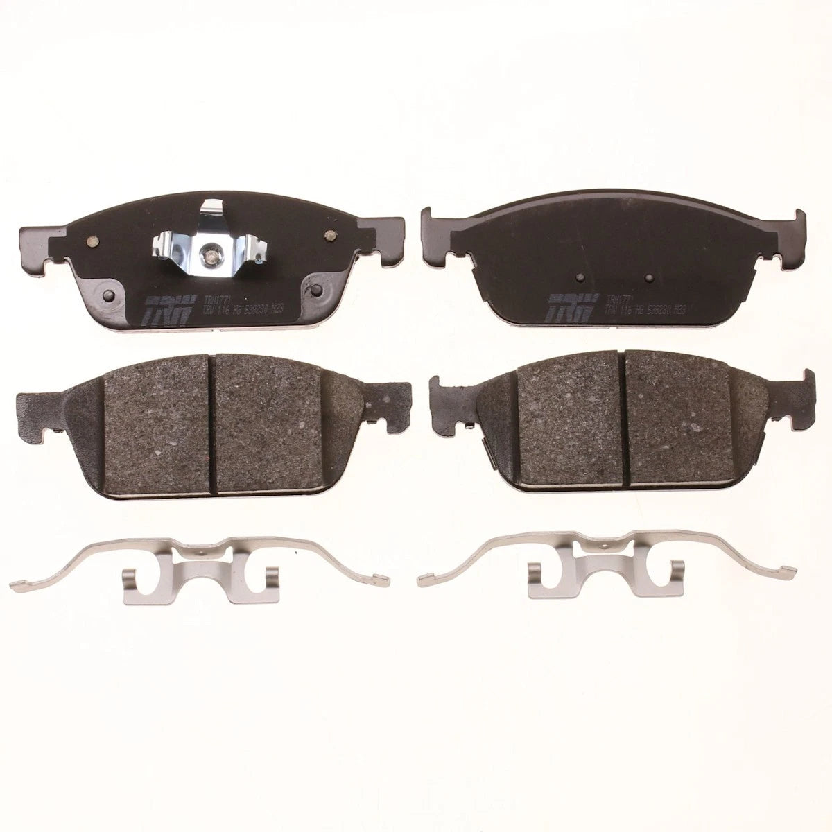 Set of 2 TRH1771 Brake Pad Sets for Lincoln MKC, Ford Focus (2014–2019)