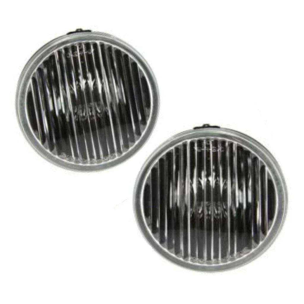 Fog Light Assembly Pair for Ford Mustang (1987–1993) PLX-M1-330-2002N-AS, FO2592102