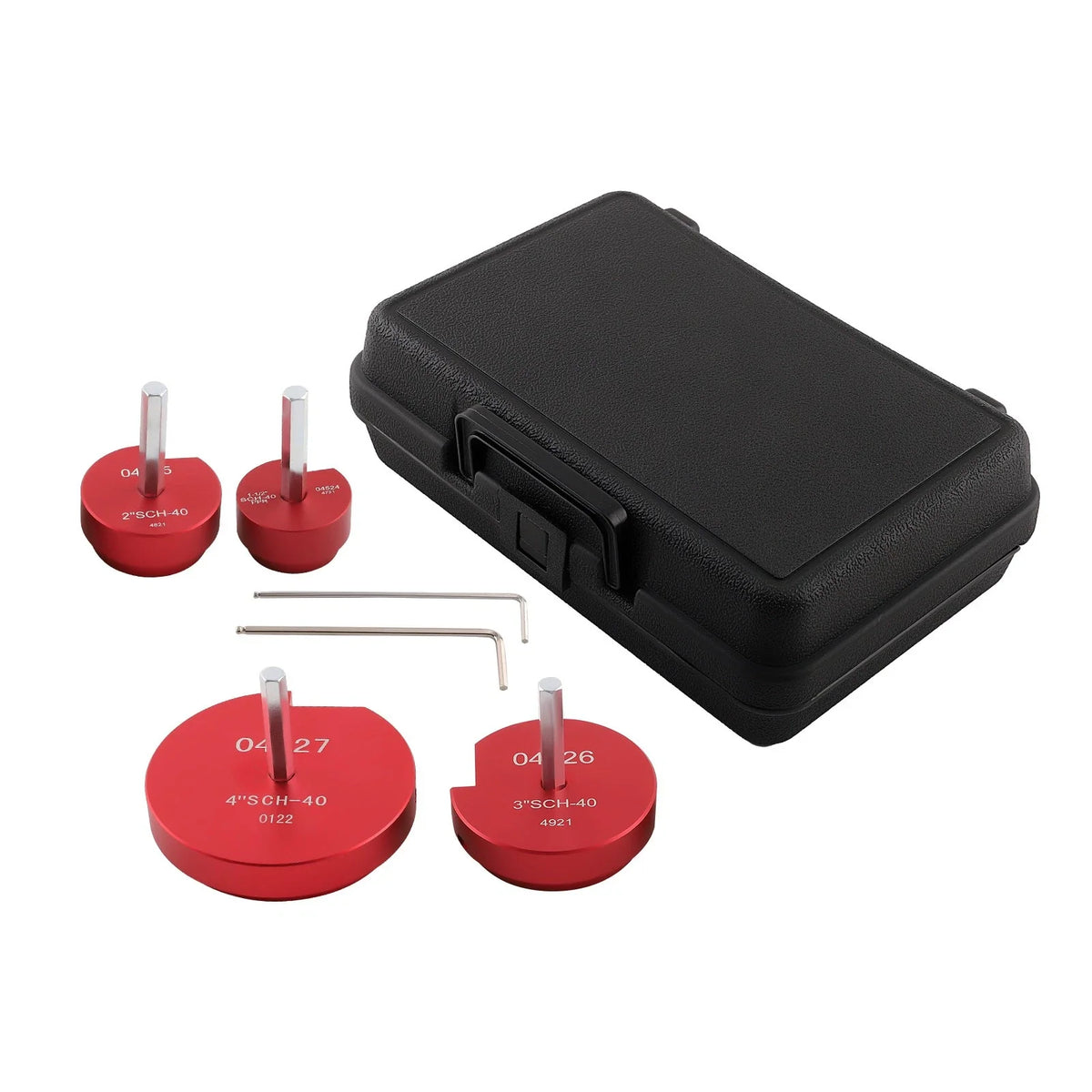 Plastic Pipe Fitting Reamer Kit for PPRK4 (PPR150, PPR200, PPR300, PPR400)