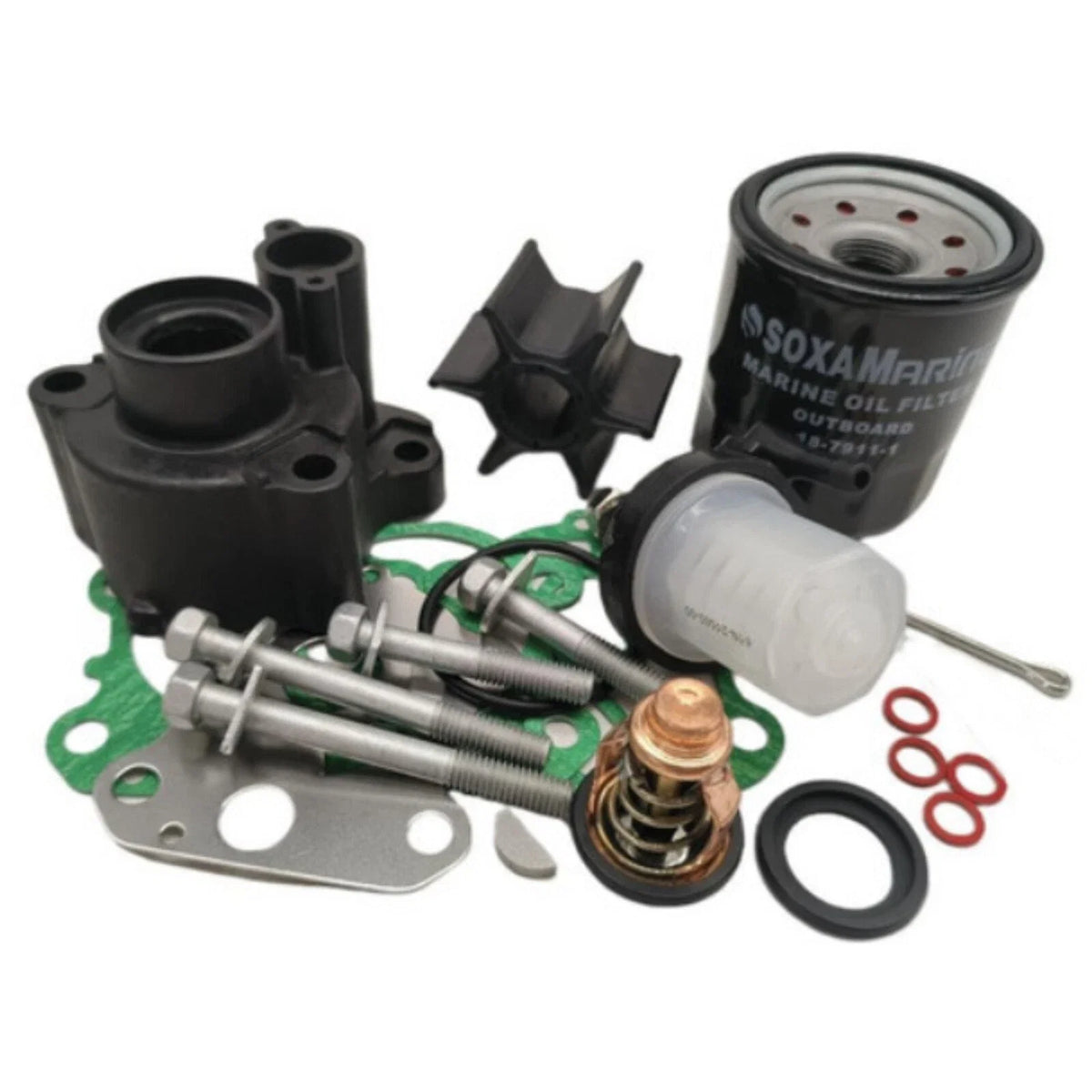 Maintenance Kit for Yamaha 80HP 90HP F80A F100A (67F-W0078 67F-12411)