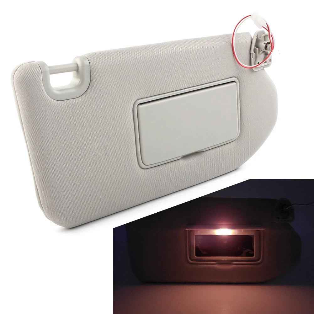 Right Passenger Side Sun Visor for Pathfinder QX60 (2013–2018)