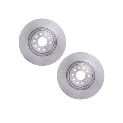Brake Rotor Set Front for Volkswagen GTI (2015–2024) ALX-PAU-DF-6002-73063-CLA7