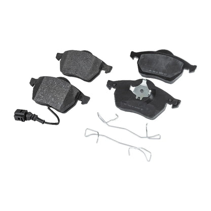 Brake Disc Rotors and Pads Kit for VW Audi TT Quattro Jetta Golf (2002)