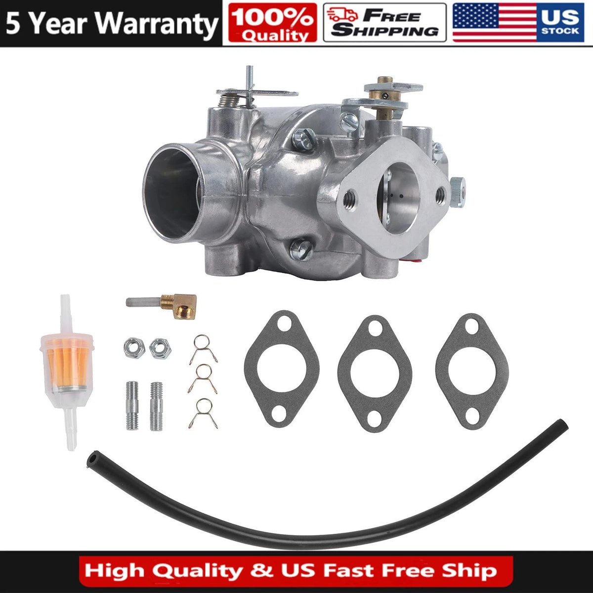 Carburetor for Massey Ferguson TO35 35 202 204 (533969M91, TSX605, TSX683)