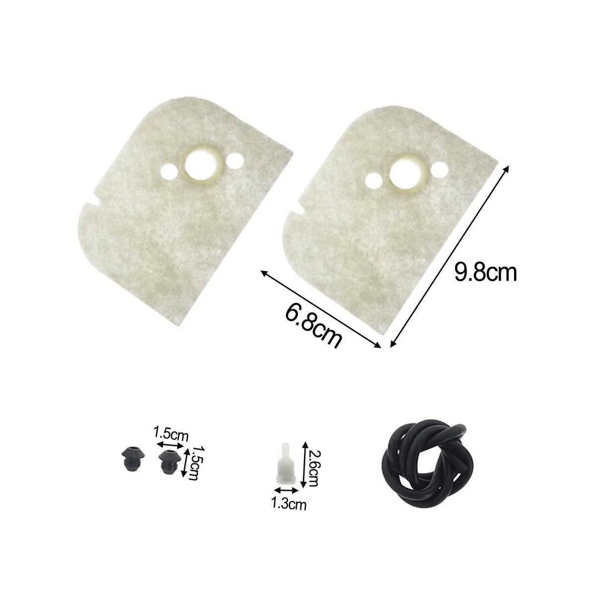 Complete Air Filter Kit for Stihl 009 010 011 012 ST600