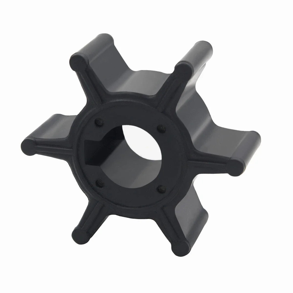 Water Pump Impeller for Yamaha 2-Stroke 3hp Outboard Motor (EPM 6L5-44352-00, 18-8911)