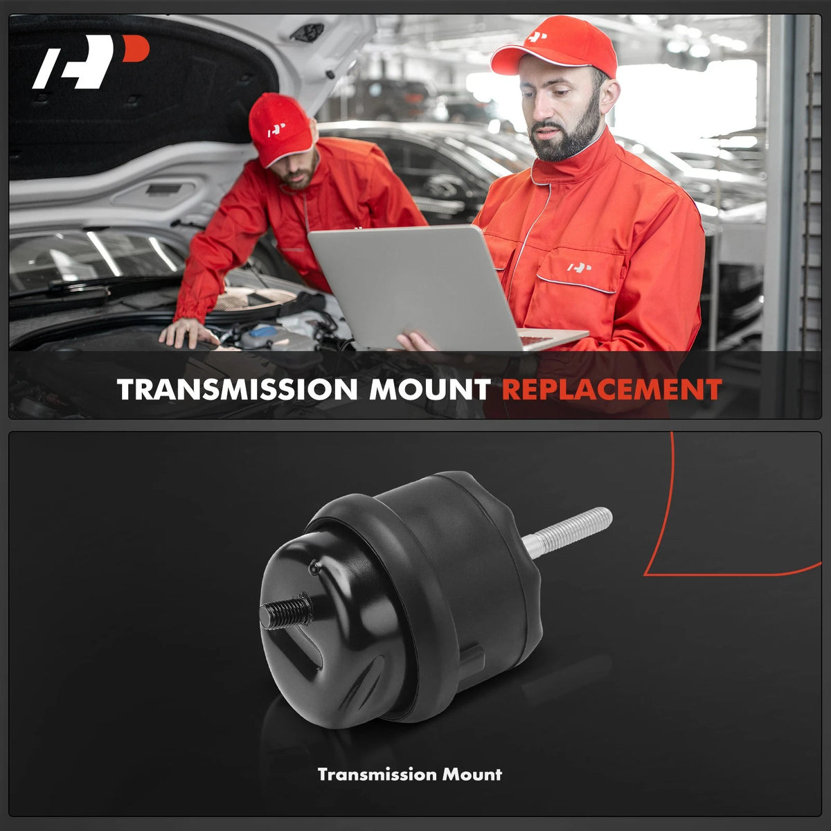 Front Left Automatic Transmission Mount for Cadillac DeVille (2000–2005) - 25701670, 25759455, A5302HY