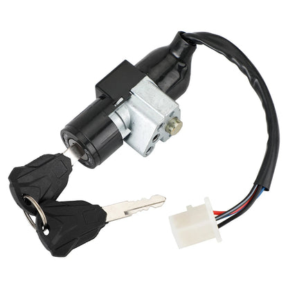 Ignition Switch Fuel Gas Cap Key Lock Set for Honda MSX125 GROM125 (2014–2015) 35010-K26-910