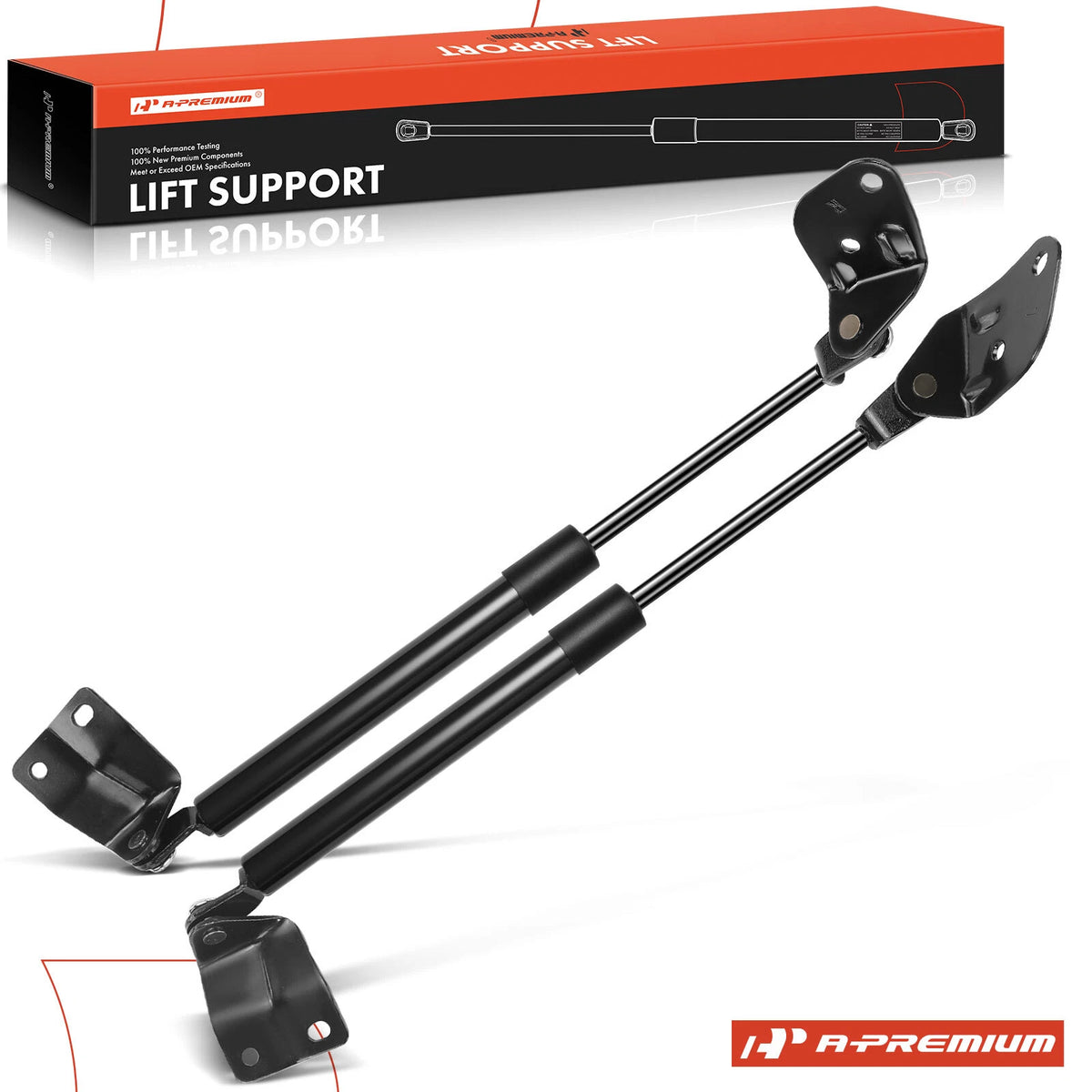 2X Rear Hatch Lift Support Struts for Nissan Pixo Suzuki Celerio (2000–2012) PM3524L PM3525R PM3524L-25R