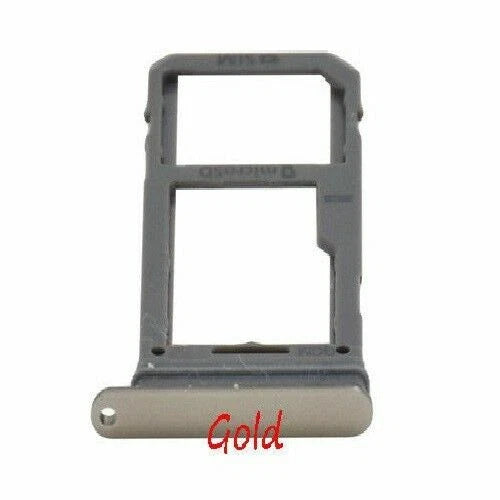 Dual Sim Card + Micro SD Holder Slot Tray for Samsung Galaxy S8 S8+