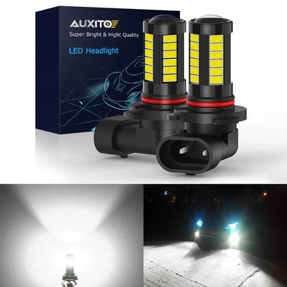 2X 9005 HB3 LED High Beam Daytime Running Light for Honda Accord Civic