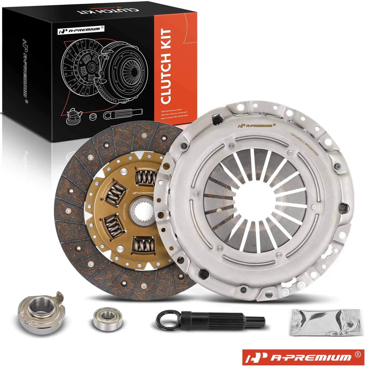 Clutch Kit for Kia Sportage (1995–2002), Spectra (2000–2004), Sephia, 623 3527 00, 24-002