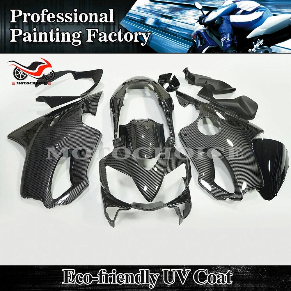 Carbon Fiber Fairing Kit for Honda CBR600 F4i (2004–2008)