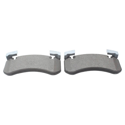 Set of 4 Hella Front Low-Met Disc Brake Pads for Audi A8 Quattro S6 S7 S8