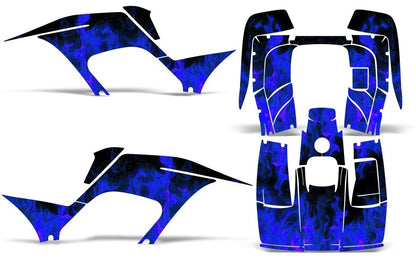 Graphic Stickers Decals for Yamaha Breeze 125 (1989–2007)