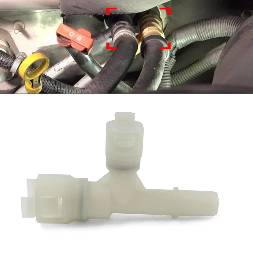 Heater Hose Joint Connector for Cadillac Chevrolet GMC Hummer