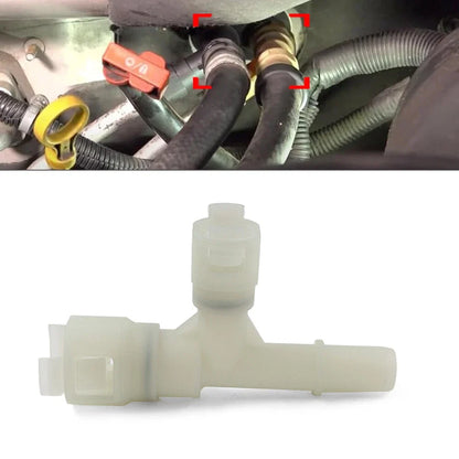 Heater Hose Joint Connector for Cadillac Chevrolet GMC Hummer