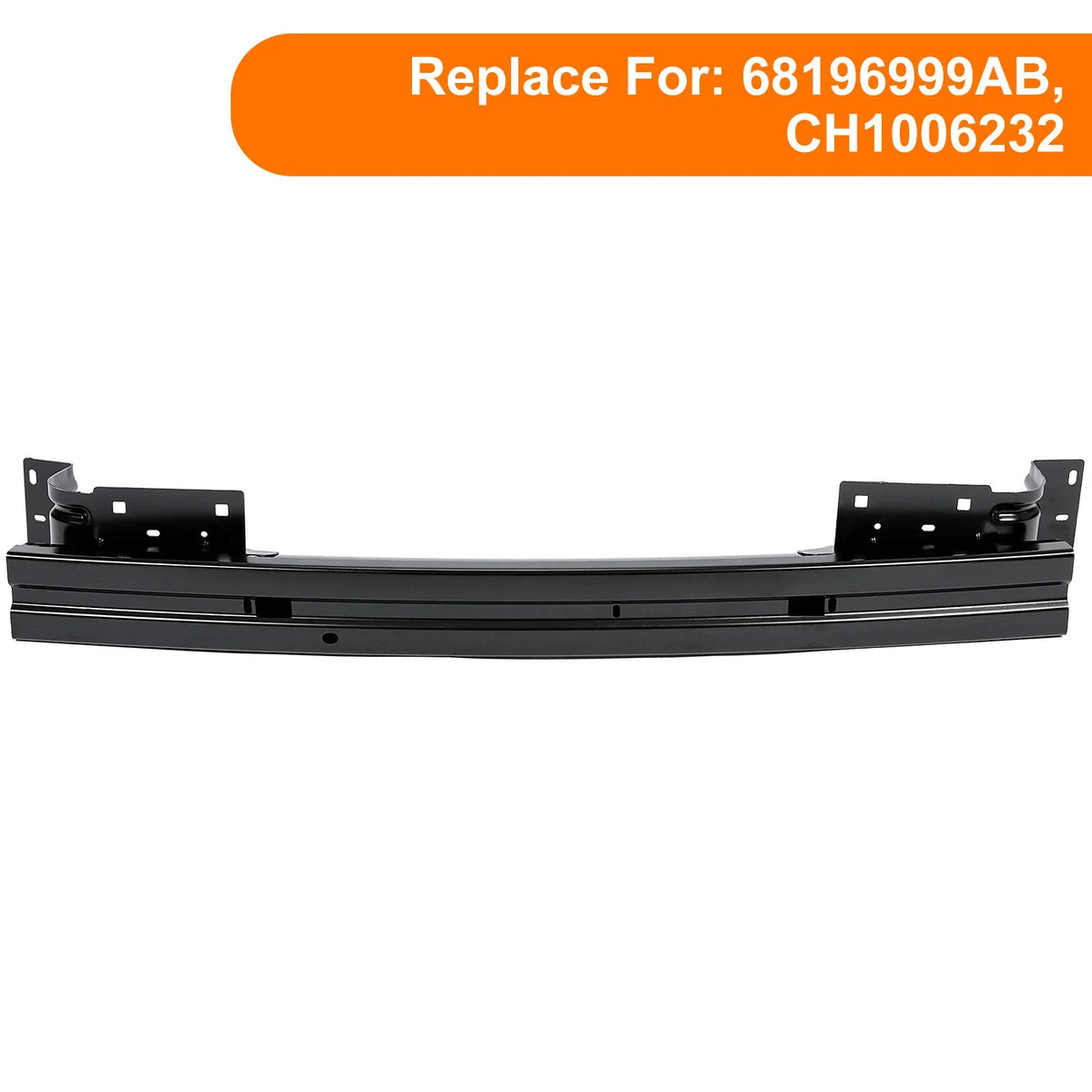 Front Bumper Impact Bar Reinforcement Beam for Dodge Ram 1500 (2013–2024)