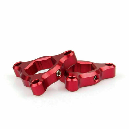 Fork Preload Adjusters for ZX6R 9R 12R TL1000 TL1100 (17mm, Red)