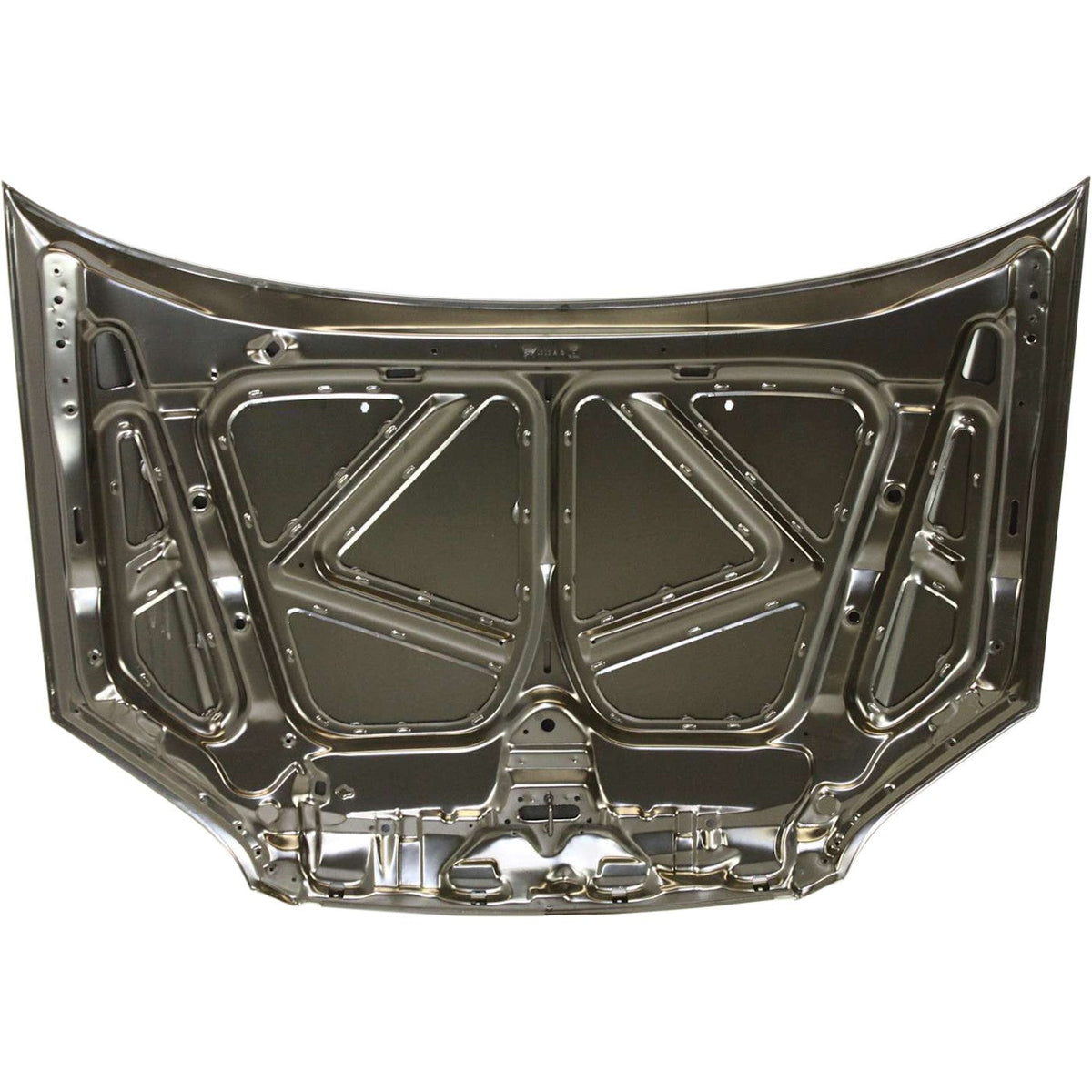 Hood for Honda Civic (2002–2003) 2-Door Coupe, 4-Door Sedan