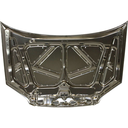 Hood for Honda Civic (2002–2003) 2-Door Coupe, 4-Door Sedan