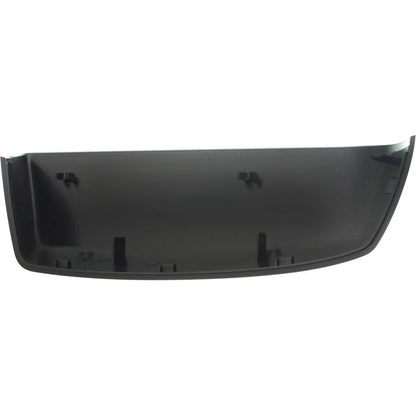 Driver Side Mirror Cover for Chevrolet Silverado 1500 (2014–2019) Textured Black