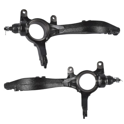 2X Steering Knuckle for Acura Honda Accord L4 2.4L V6 3.0L (2003–2008)