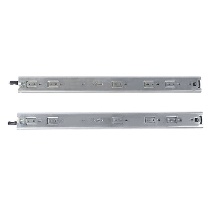 1 Pair 22 Inch Heavy Duty Locking Drawer Slides (150 Lb Capacity)