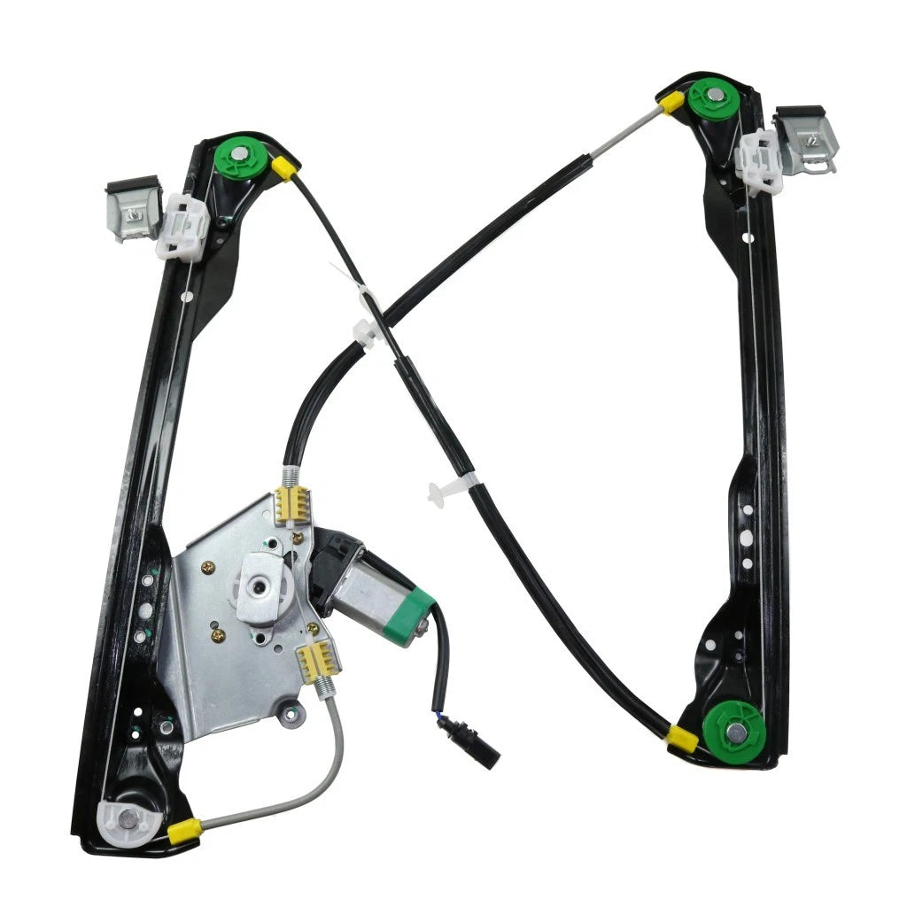Set of 2 Window Regulators for Ford Focus (2000–2007) CLX-M0-USA-SET-RBF462901-CL360A70, FO1350132, FO1351132