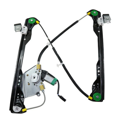 Set of 2 Window Regulators for Ford Focus (2000–2007) CLX-M0-USA-SET-RBF462901-CL360A70, FO1350132, FO1351132