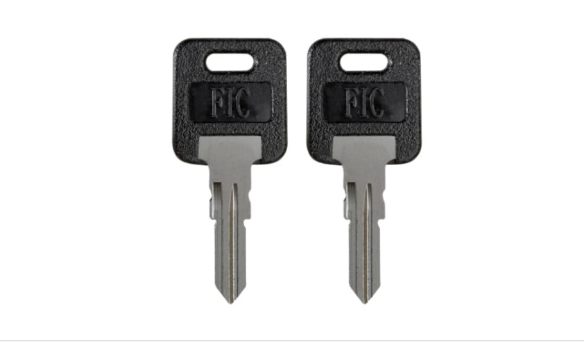 4-Pack Replacement Keys for FASTEC FIC HF316