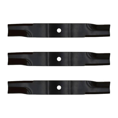 3 Finishing Mower Blades for Kubota 54" Deck (Fits K5617-34330)