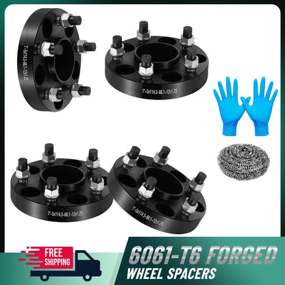 1" Hubcentric Wheel Spacer for Nissan Infiniti 5x114.3 (66.1mm Bore, M12x1.25)